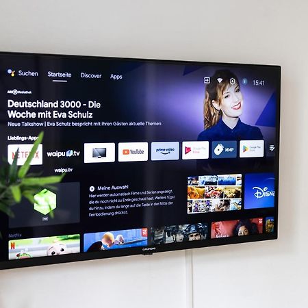 Perfekt Fuer 2! Wifi/ Netflix Apartment ดุยส์บูร์ก ภายนอก รูปภาพ
