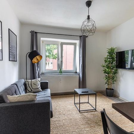 Perfekt Fuer 2! Wifi/ Netflix Apartment ดุยส์บูร์ก ภายนอก รูปภาพ