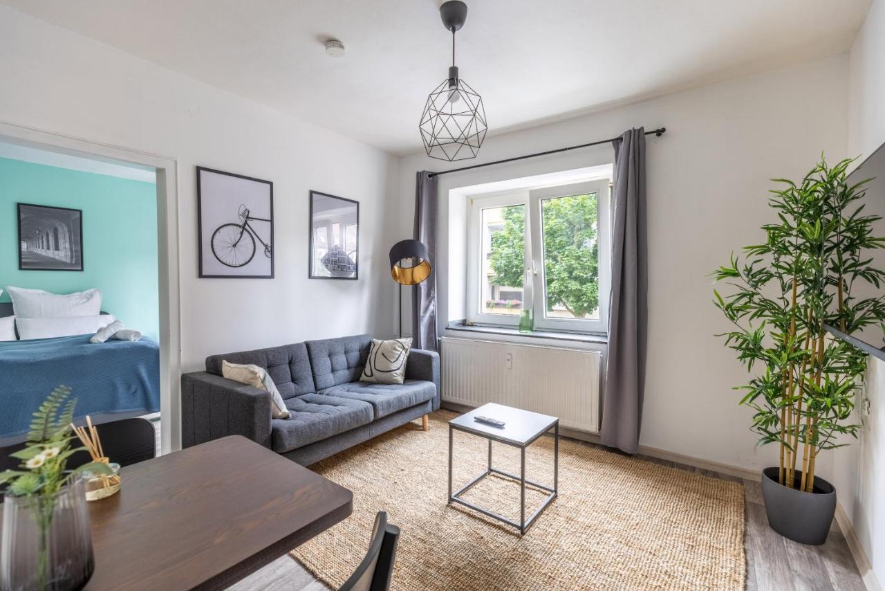 Perfekt Fuer 2! Wifi/ Netflix Apartment ดุยส์บูร์ก ภายนอก รูปภาพ