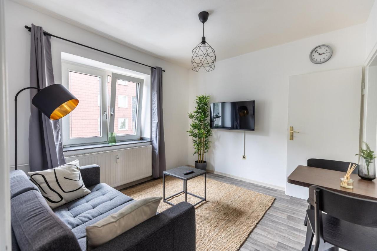 Perfekt Fuer 2! Wifi/ Netflix Apartment ดุยส์บูร์ก ภายนอก รูปภาพ
