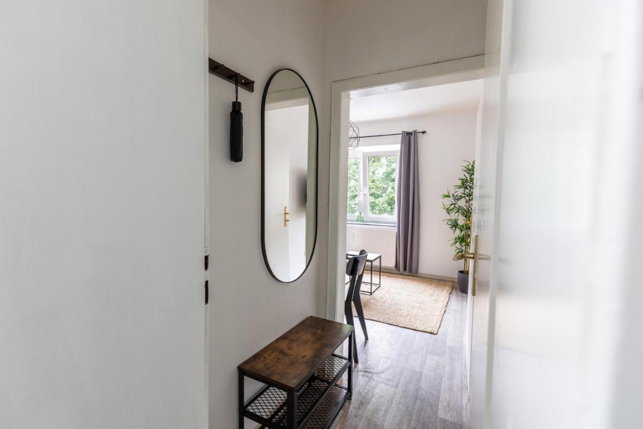 Perfekt Fuer 2! Wifi/ Netflix Apartment ดุยส์บูร์ก ภายนอก รูปภาพ